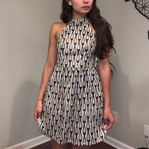 Sequins Cocktail Dress